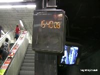 AKN 092 v pražskom metre po modernizácii