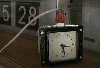 Zariadenia systému jednotného času Elektročas / Pragotron - ukážka funkcie (2)